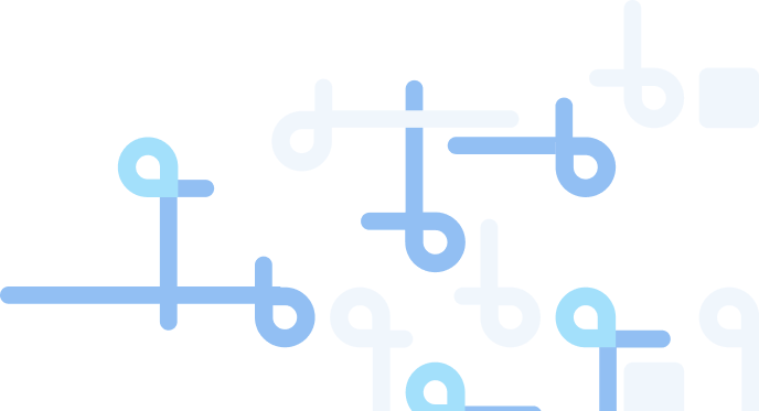 Stylistic overlay of Latitude loops